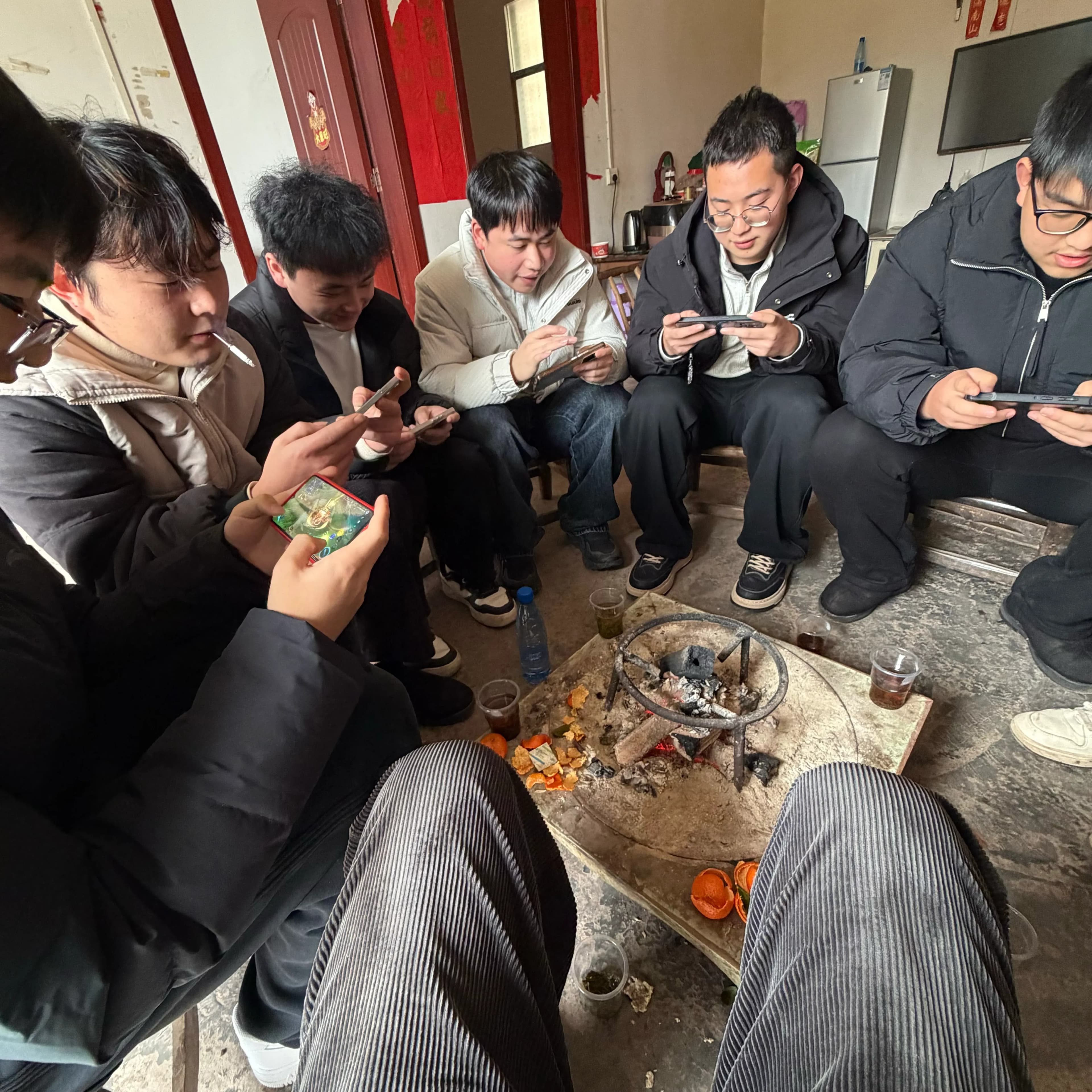 外婆家的表弟们