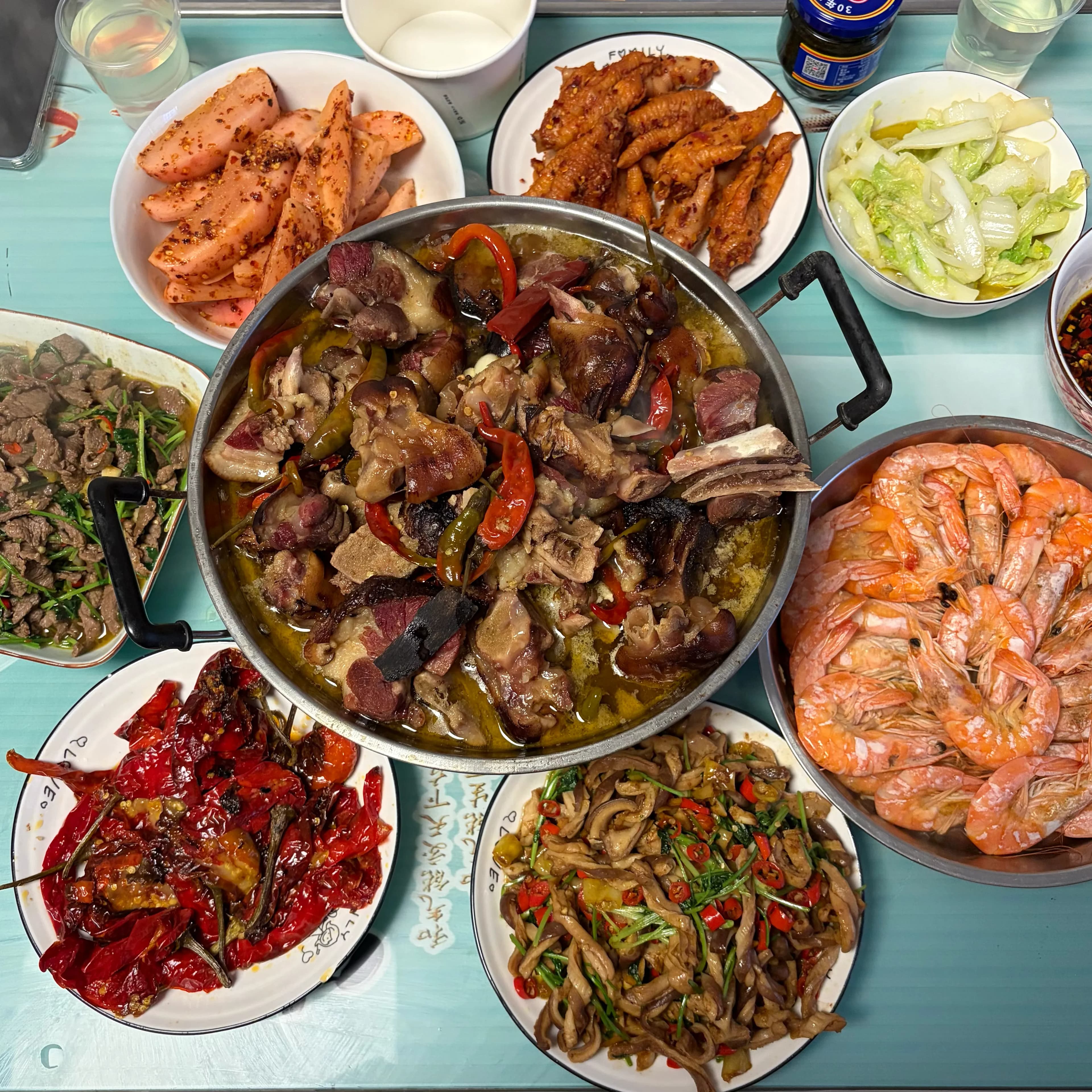 年夜饭